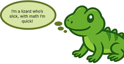 There is a Lizard saying that you cant outsmart me with a dialogue box